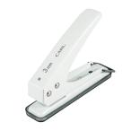 カール事務器 穴あけパンチ 1穴 穴径3mm 18枚 ホワイト SD-130-W