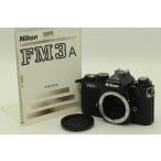 ニコン Nikon FM3A ボディ本体 一眼レフカメラ フィルム