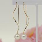 Yahoo! Yahoo!ショッピング(ヤフー ショッピング)【送料無料】Ｋ１８　アコヤ真珠 アメリカン ピアス 7.5mm~8.0mm パーティー　結婚式　卒業式　入園式　入学式　母の日　プレゼント　ホワイトデー　冠婚葬祭