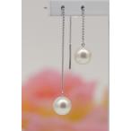 Yahoo! Yahoo!ショッピング(ヤフー ショッピング)【送料無料】Ｋ18WG アコヤ真珠 アメリカンピアス 6.5-7.0mm  パーティー　結婚式　卒業式　入園式　入学式　母の日　プレゼント　ホワイトデー　冠婚葬祭