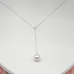 Yahoo! Yahoo!ショッピング(ヤフー ショッピング)【送料無料】K18WG アコヤ真珠ネックレス  8.0mm〜8.5ｍｍ パーティー　結婚式　卒業式　入園式　入学式　母の日　プレゼント　ホワイトデー　冠婚葬祭