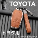 ショッピングトヨタ 新発売 トヨタ 高級 新型ハリアー 80系 プリウス 60系 カローラ ヤリス スマートキーケース ランドクルーザー200系 300系 キーカバー 専用設計 ガンメタリック