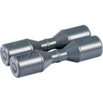 MEINL Artist Series Luis Conte Stadium Shaker - Grey [SH45GR]