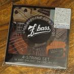 F-bass Stainless Steel Exposed-Core Strings [4st]