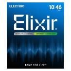 ELIXIR Electric Nickel Plated Steel with OPTIWEB Coating #19052 (Light/10-46)