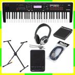 KORG / KROSS 2-61-MB(Super Matte Black)【キーボ