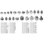TOMOCA 変換ネジ 4【スタンド側 3/8・5/16(AKG・JIS)-ホルダー側5/8(SHURE)】【お取り寄せ対応:通常納期1週間】