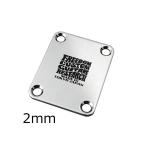 Freedom Custom Guitar Research Tone Shift Plate Chrome 2mm [SP-JP-01]