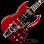 Woodstics Guitars WS-SG-STD/B(Candy Apple Red)[Produced by Ken Yokoyama]【横山健プロデュースブランドWoodsticsの第二弾モデル！】【即...