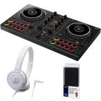 Pioneer DJ DDJ-200 + ATH-S100WHヘッドホン DJ初心者セット【今ならモバイルバッテリープレゼント！】