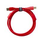UDG Ultimate Audio Cable USB 2.0 A-B Red Straight 1m