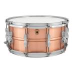 ショッピングacro Ludwig LC654B [Acro Copper Snare Drum 14×6.5]