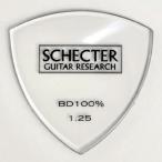 SCHECTER 100% земля ... гитара pick ZERO PICK SPD-EZ10CL (TRIANGLE/1.25mm)