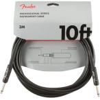 Fender USA [ половина период подведение счетов распродажа ] PROFESSIONAL SERIES CABLE 10feet S/S (#0990820024)