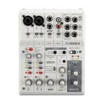 YAMAHA ライブストリーミング ミキサー AG06MK2 ホワイト ： 通販