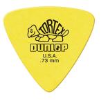Dunlop (Jim Dunlop) 431R Tortex Triangle Picks 0.73mm (Yellow)