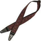 Fender USA [ половина период подведение счетов распродажа ] Pasadena Woven Strap (Lattice Red) [#0990638034]