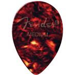 Fender USA CLASSIC CELLULOID PICKS 358 SHAPE 12 PACK (SHELL/MEDIUM) (#1980358800)