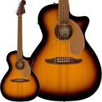 Fender Acoustics [ получение заранее сильно сниженная цена распродажа ][ ограниченное количество специальная цена ]Fender Newporter Player (Sunburst) крыло 