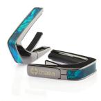 Thalia Capo Exotic Shell Series Black Chrome TEAL ANGEL WING [ новый specification ]ta задний kapo