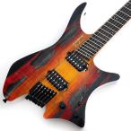 Strandberg Master Artist Series #4 MAS Boden J6 FSPM/ABW FPN (Fire Pattern)【特価】