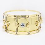 dw DRVN6514SPC [Collector's Series Polished Brass Snare Drum 14×6.5|Gold Harare]