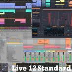 ableton 【エイブルトン エンドオブサマーセールキャンペーン】Live 12 Standard (代引不可)(オンライン納品)