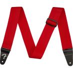 Fender USA [ лето получение заранее сильно сниженная цена распродажа ]Polypro Strap (Red) [0990662025]