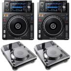 Pioneer DJ XDJ-1000MK2 twin SET [DECKSAVER производства корпус защитный корпус приложен ]( Pioneer ti-je-)