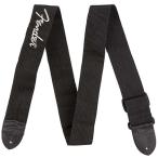 Fender USA [ получение заранее сильно сниженная цена распродажа ] Fender Black Polyester Logo Straps (Black/Gray) [0990662043]