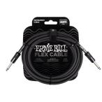 ERNIE BALL Flex Cable 20ft S/S (Black) [#6435]