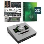 Universal Audio 【特別プロモ開催(6/30まで延長！)】Apollo Twin X QUAD Gen2 Essentials+ Edition(Thunderboltオーディオインターフェイス)...