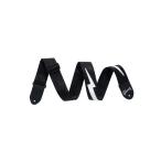 Gibson [ новый музыкальные инструменты отвечающий . распродажа ] The Lightning Bolt Seatbelt (Black)[ASBOLT-BLK]