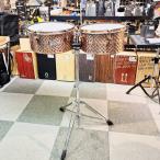 TOCA USED б/у Pro Line Hand Hammered Steel Timbale Set [ подставка приложен /Black Copper Finish]