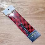 LERNI GT-CHE/N RED/BLK [GRIP TAPE / RED & Black Checker]【チェック柄】