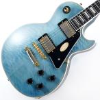 Epiphone Les Paul Custom Quilt (Ocean Blue Burst)