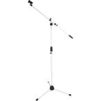 kyo-litsuMBCS-02/WH ( белый )( микрофонная стойка )( стрела модель )( зажим тип Mike держатель мягкий чехол имеется )