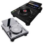 AlphaTheta CDJ-3000X + DECKSAVER корпус защитный корпус SET ( Alpha si-ta)