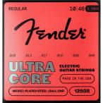 Fender USA ULTRACORE ELECTRIC GUITAR STRINGS NICKEL PLATED STEEL BALL END (1250R/10-46) 3 PACK (#0730250606)