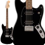 Squier by Fender Squier Sonic Mustang HH (Black / Laurel Fingerboard)