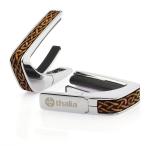 Thalia Capo [ большой подведение счетов распродажа ][ последний ликвидация ]DELUXE Series Chrome HAWAIIAN KOA CELTIC KNOT [ новый specification ]ta задний kapo