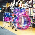 Pearl CRB524P/C #734 [CRYSTAL BEAT 4pc Drum Shell Pack / Cotton Candy Fade] [ универсальный зажим приложен ][80 годовщина /2026 год ограничение цвет ]