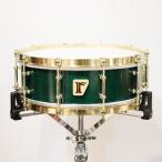 riddim Custom Order. Vintage Maple 14''×5'' Snare Drum - Orive Green[ витрина экспонирование товары по специальной цене ]