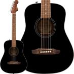 Fender Acoustics California Standard Redondo Mini Black with Bag