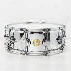 dw USED б/у -ST7 1455SD/STEEL/C[Collector's Metal Chrome Over Steel Snare Drum 14×5.5]