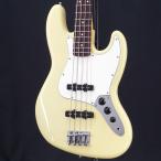 Fender MEX USED 中古 Player II Jazz Bass (Hialeah Yellow/Rosewood)