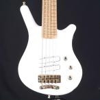 Warwick USED 中古 Custom Shop Thumb Bass NT 5 Solid White High Polish