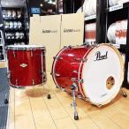 Pearl USED б/у MCX 22''Bass Drum &amp; 16''Floor Tom [Masters Custom Series/#407 Red Glass]
