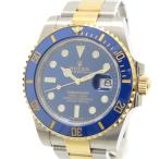 Ae429311 ロレックス 腕時計 サブマリーナデイト 青サブ 116613LB ランダム 自動巻 ...