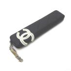 Ae467771 Chanel пенал can bon линия оттенок черного серебряный металлические принадлежности CHANEL б/у [ качество ...*.. магазин ]